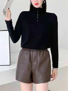 冬季新款澳绒加厚打底衫图片