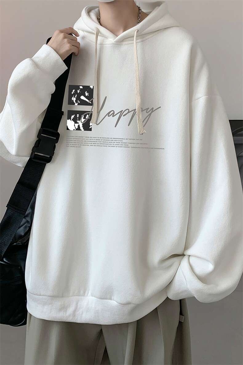 连帽卫衣男大码胖子帽衫大号运动服WY2431-P35,男装卫衣,电商A040