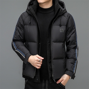 2022中青年白鸭绒时尚加厚保暖假两件休闲羽绒服外套XY8226-P285