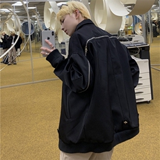男韩版潮流男棒球服春秋季新款男士休闲夹克男JK06591-P70，男装夹克，星座308B-1