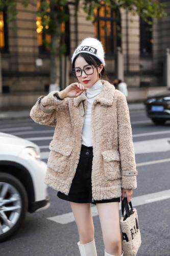 冬季皮毛一体，女装，春语雨桐