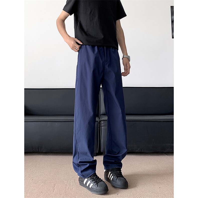 新款宽松休闲裤男韩版潮流百搭裤子拖地长裤K816-P38,男装休闲裤,星座308B-2