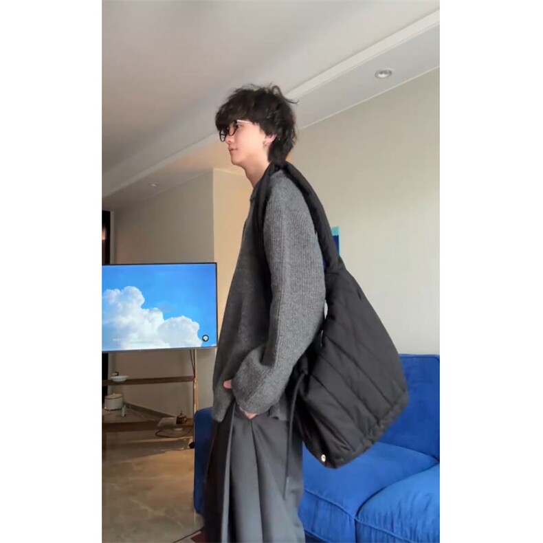 现货连帽宽松男女同款毛衣M5306-p65,男装针织衫/毛衣,星座1212