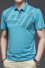 短袖T恤男POLO男士半袖保罗衫时尚翻领体恤半截袖上衣夏季新款