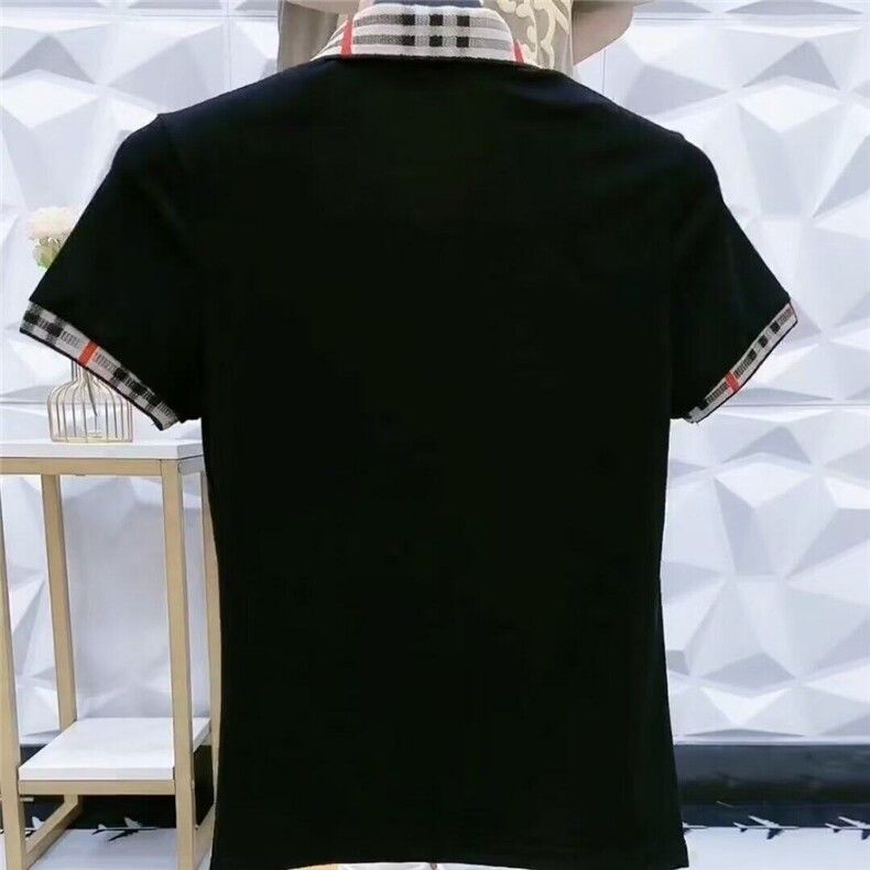 M601-P35夏季新款短袖Polo衫男网红刺绣翻领t恤修身帅气保罗衫,男装Polo衫,星座617A-1（原B318A）