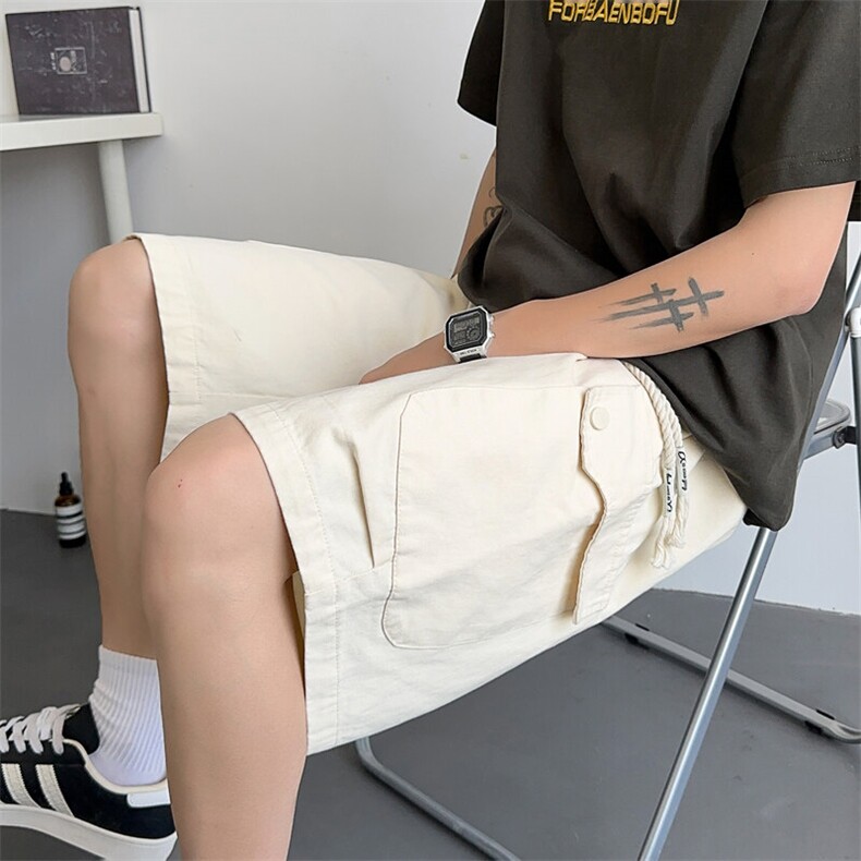 夏季新款纯棉休闲五分裤男DK522P45,男装牛仔裤,电商D325