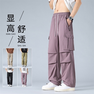 现货美式工装裤冲锋裤男户外机能风登山运动裤休闲裤AK0252-P50图片