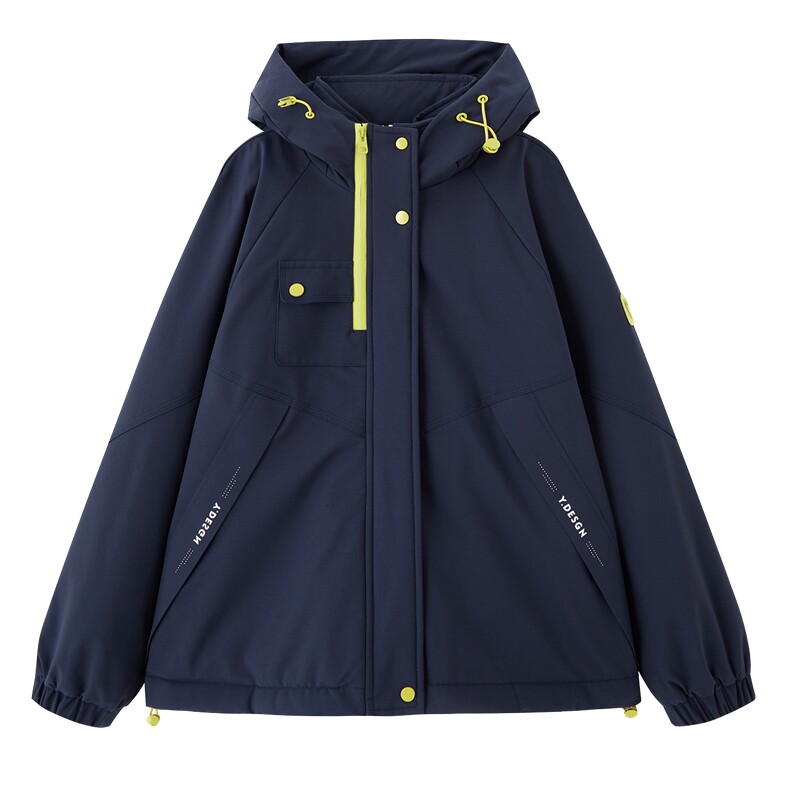 现货2025年冬季新款夹棉保暖棉衣派克服,女装棉衣/棉服,悦祺