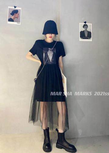 夏季新款连衣裙，真丝连衣裙，高定时装连衣裙，女装连衣裙，玛莎