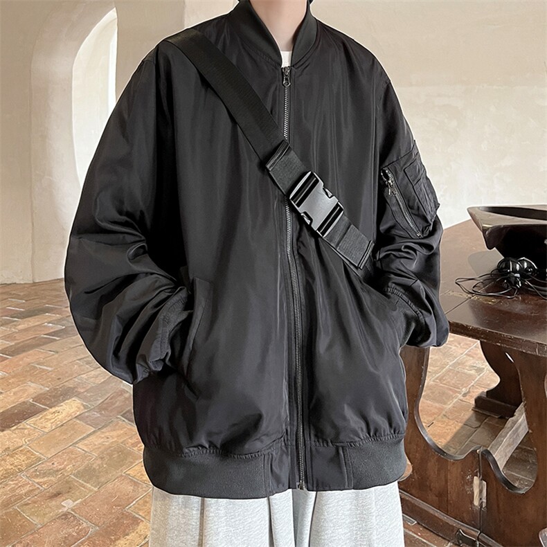 8XL-M特大码秋冬机能夹克外套冲锋衣百搭潮休闲宽松户外JK1301P70,男装夹克,电商D206-1