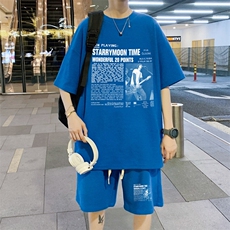 蓝色