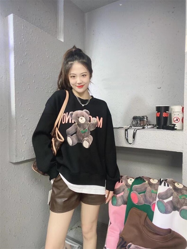 假两件拼接卫衣，女装卫衣/绒衫，DD+(4F)