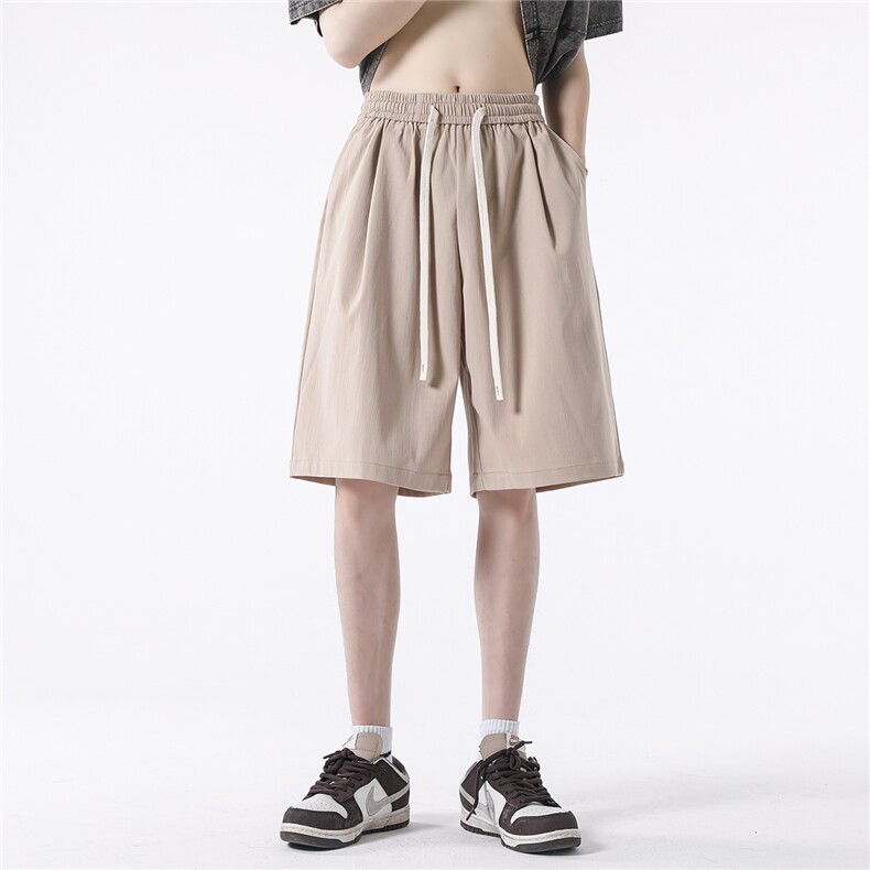 714-1-KS07-P35-X49-成分：聚脂纤维-（褶皱薄款面料），男装休闲裤，星座715-2