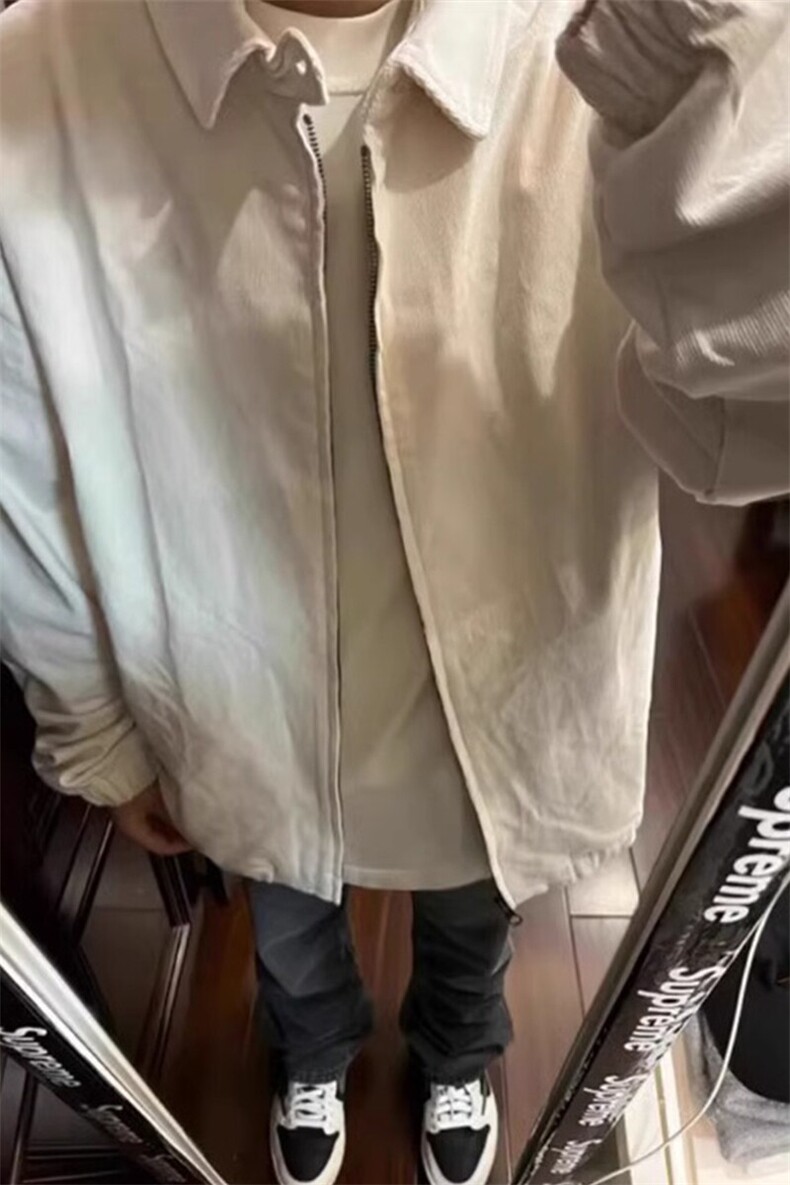 美式复古哈灵顿工装外套潮牌欧美街头底特律夹克JKJ11特P86,男装夹克,星座908-1