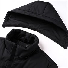 新款羽绒服连帽可脱卸冬季男士保暖休闲90白鸭绒外套DS2162-P235图片
