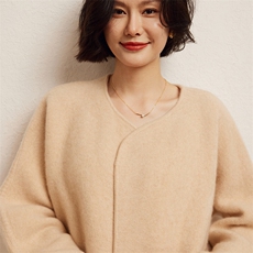 羊绒衫女加厚亲肤山羊绒毛衣内搭针织衫打底衫，女装羊绒衫，五色羊羊绒
