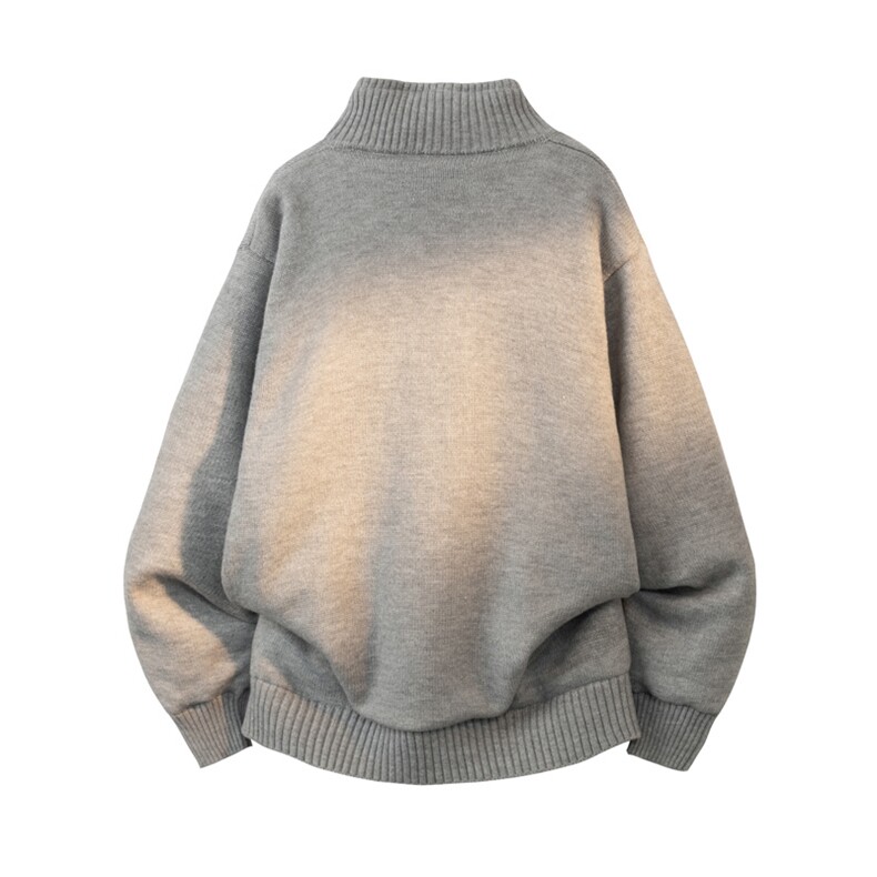 高品质现货】加厚针织衫外套座山雕棉衣保暖棉服w8809-特P120,男装针织衫/毛衣,星座1212
