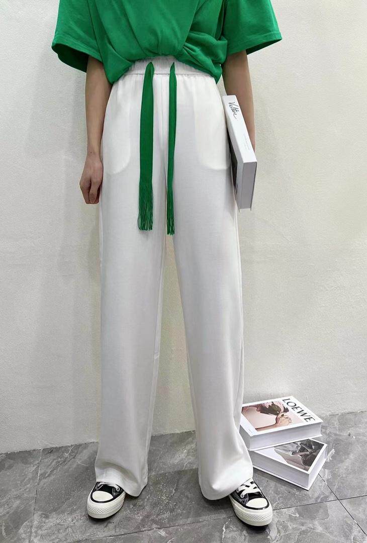 现货：冰丝空气层阔腿裤，其它，金川古韵(4F)