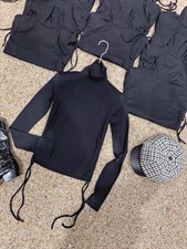 打底高领小衫，其它，萌蔻