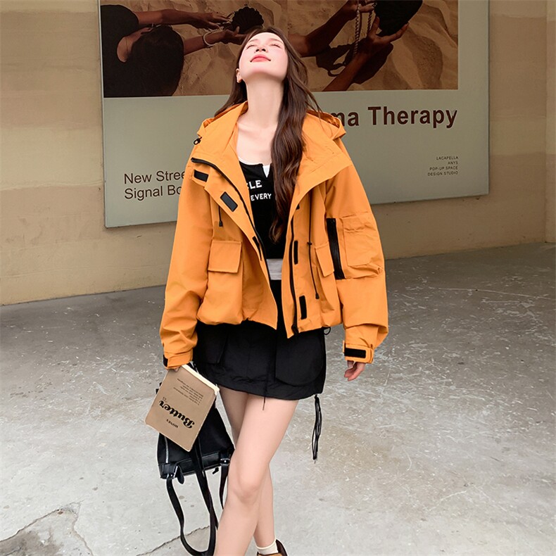 2024年冬季休闲时尚羽绒派克服冲锋衣外套B2-206-26155-P289-K445,女装羽绒服,浙宝220