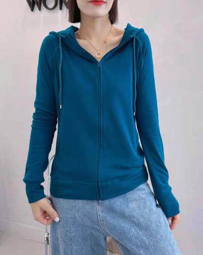 针织拉链开衫，其它，添衣