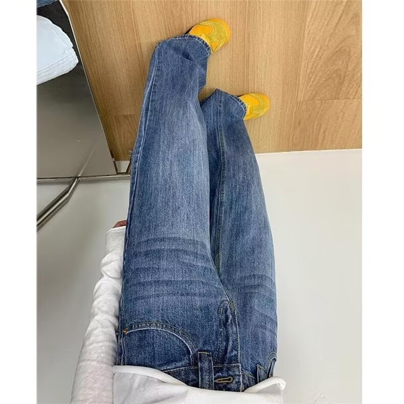 1506-1/G1510/P46新款显瘦阔腿时尚潮流设计感拖地裤子,男装休闲裤,星座1506A
