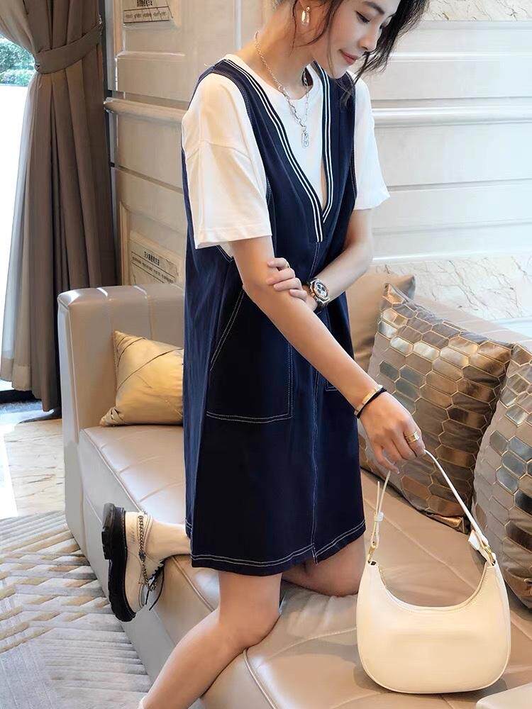 夏季新款韩版时尚女装连衣裙，女装连衣裙，依露奇