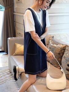 夏季新款韩版时尚女装连衣裙图片