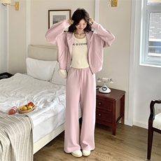 现货！春季运动套装卫衣女新款休闲裤小个子外套8697-P165-K238，女装套装/套裙，2B222