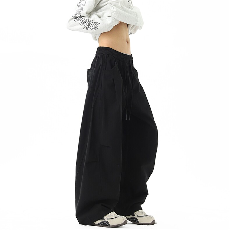 美式潮牌高街vibe宽松休闲裤新款百搭工装裤03XZ211-1-K2568-P60,男装工装外套,星座211-1