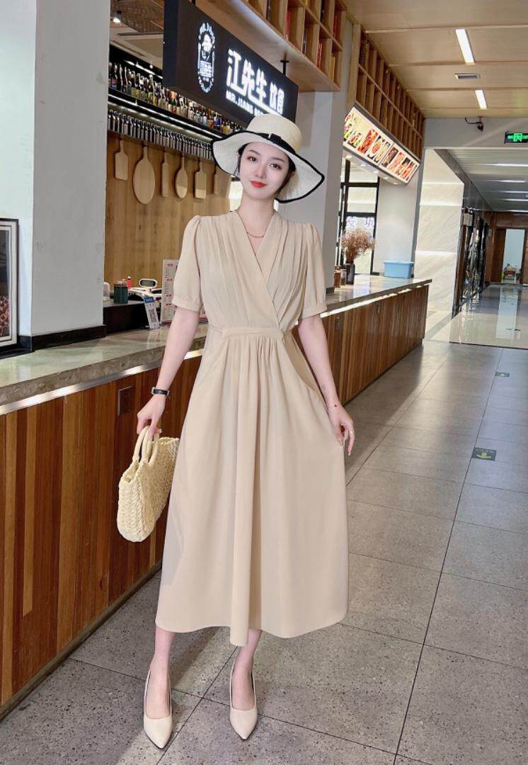 时尚连衣裙，不挑人穿，女装连衣裙，米娜·丹怡