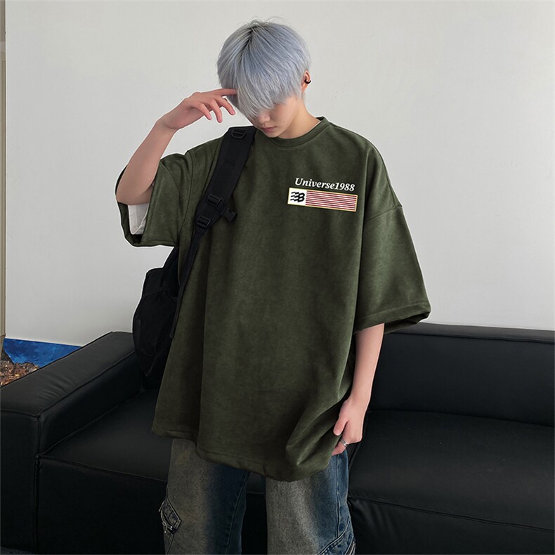 高品质220克得物抖音品质xz605-djp203-特批23控39,男装T恤,星座605(原A050)