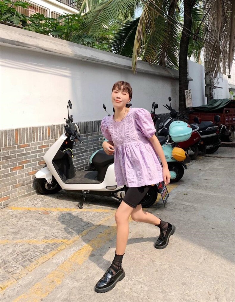 夏季新品韩版连衣裙,女装连衣裙,ANRUILA