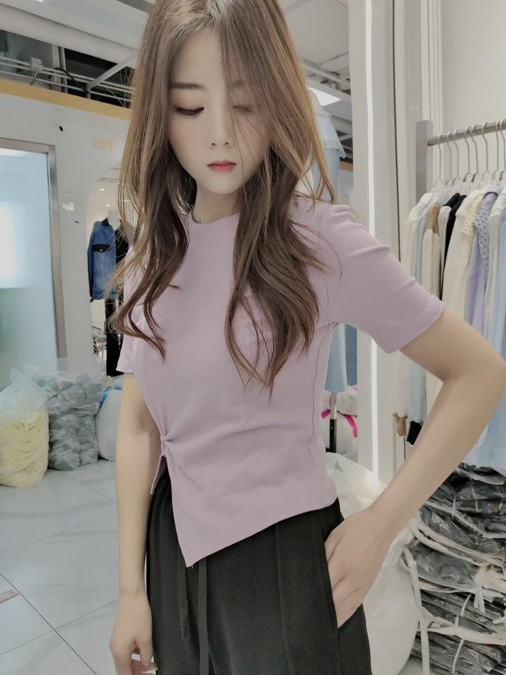 2022夏装新款T桖,女装其它,迷吉meeggle