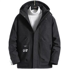 男士休闲连帽加厚保暖棉衣外套棉服棉袄冬季防寒开衫男装M998P75，男装棉衣，电商B226-2（原B217-2）