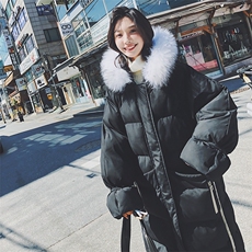 大货已出2020冬季新款黑白大棉衣8605-7201（），女装棉衣/棉服，浙宝225