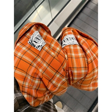 CS7146长袖-P38特CS7146短袖-35特大码橘色情侣衬衫短袖，男装衬衫，电商D232