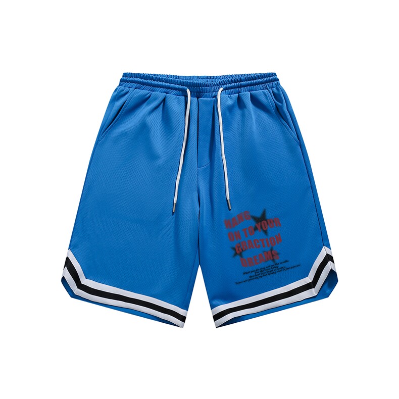 白底23新款夏季美式时尚百搭休闲潮流宽松五分裤短裤A194P35控58,男装牛仔裤,电商A247-1