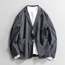 春季新款时尚休闲小西装DSA157B-XZ2628-特P85，男装西服套装，电商A157B