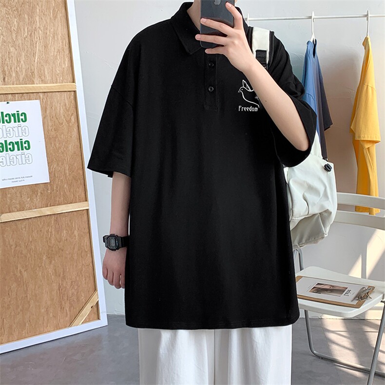 自拍港电商A088-DP1002-TP35955氨纶夏款宽松短袖T恤控59，男装T恤，电商A088