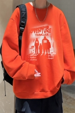 控38简约帅气百搭长袖t恤男大码卫衣T4374-P25，男装卫衣，电商A040
