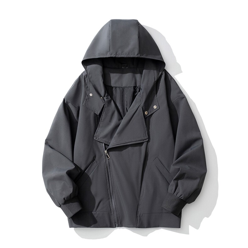 1三种穿法双拉链机能风大码M-5XL夹克男聚酯纤维JK77977P85控,男装夹克,星座226-2