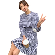 现货新款休闲时尚春装连衣裙浙宝B2楼239-P115-控165，女装连衣裙，姿衣轩