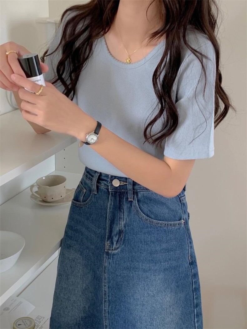 大U领螺纹T，其它，DAP