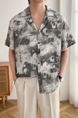 B353CS369P55M-3XL聚酯纤维100夏季新款2025冰丝衬衫直播款2，男装衬衫，电商B353