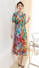 2022夏款连衣裙，女装连衣裙，韩琦薇