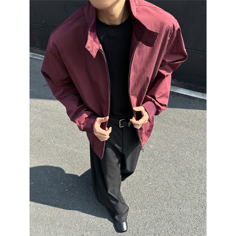 1W件首单GTAL美式立领夹克休闲高级感秋季长袖外套男特P58,男装夹克,电商C306-1