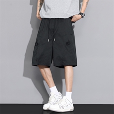 现货夏季工装短裤男ins潮牌休闲百搭潮流痞帅五分裤D02513-P43，男装牛仔裤，星座308B-2
