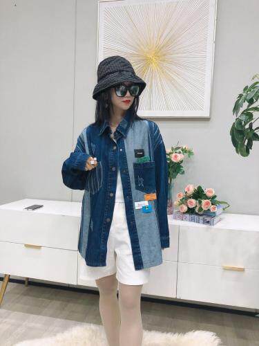 爆版衬衫外套款火爆下单中，女装衬衫，金地雪