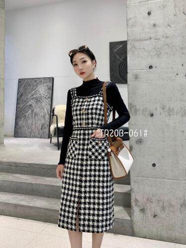 春款两件套连衣裙,女装连衣裙,斯瑞威